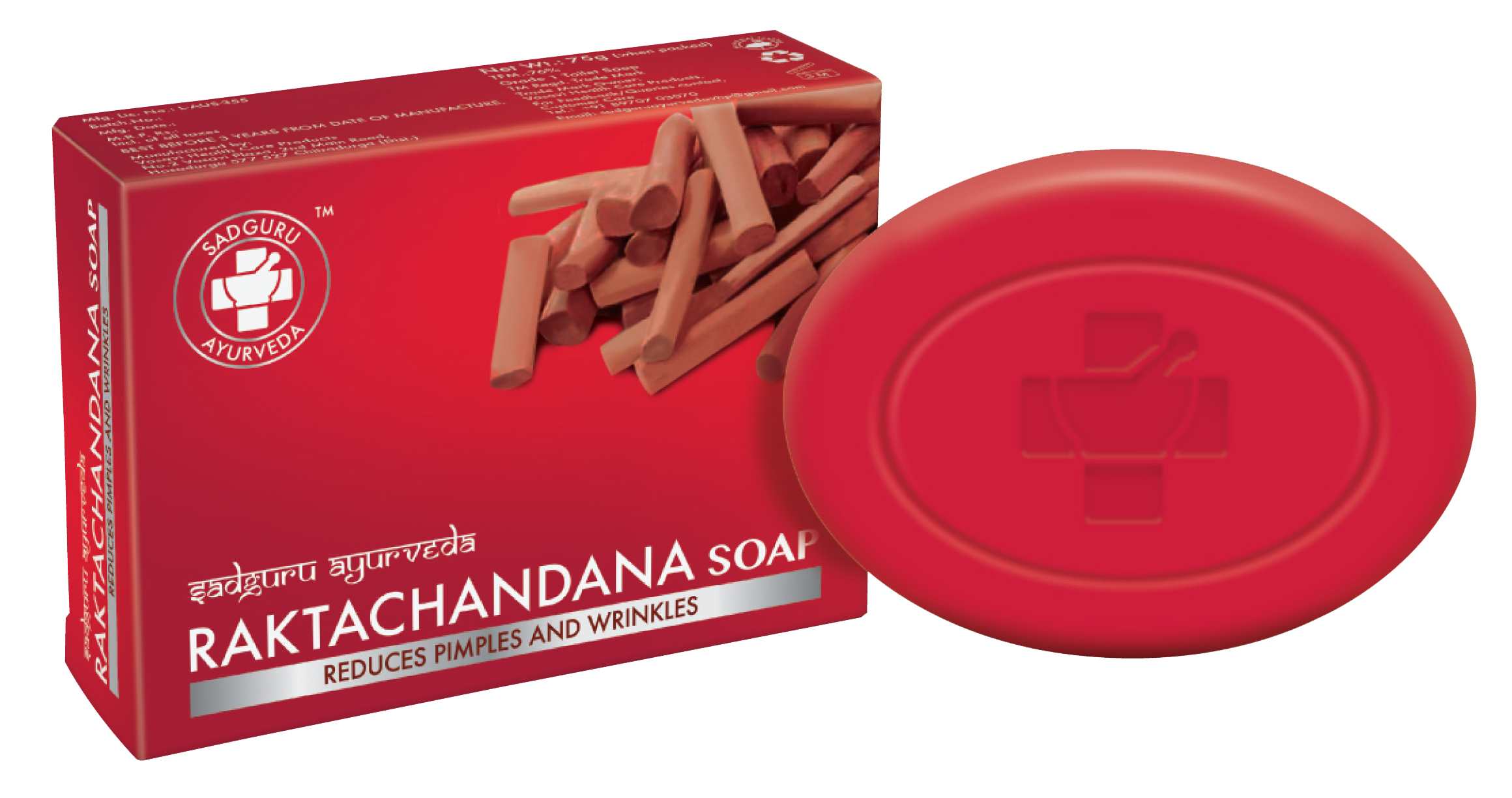 RAKTHACHANDAN SOAP(75GM) - PACK OF SIX