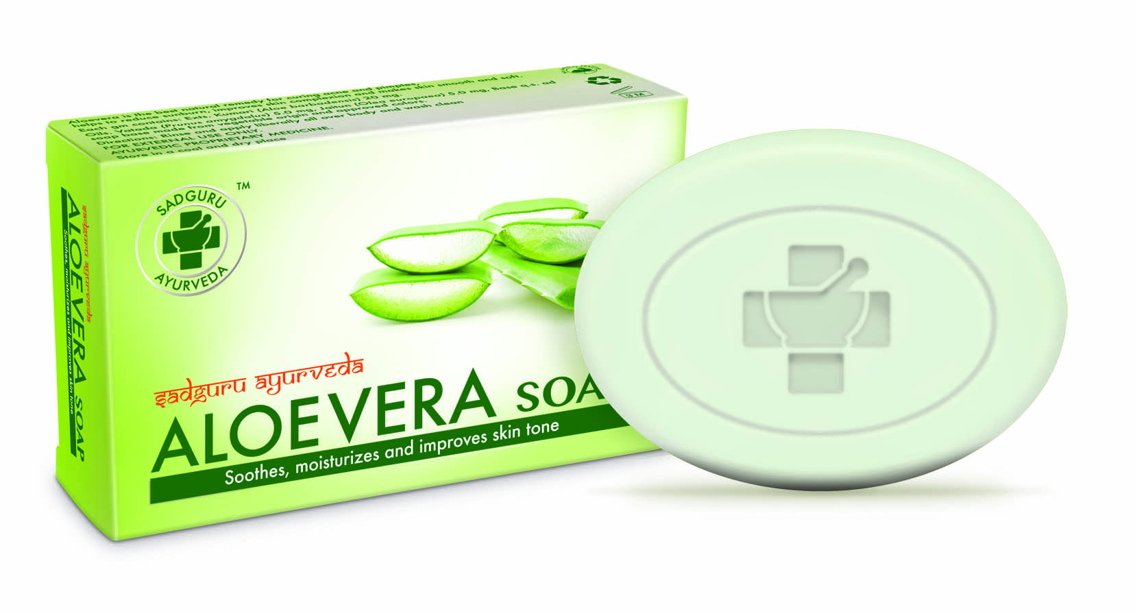 ALOEVERA SOAP(75GM) - PACK OF SIX