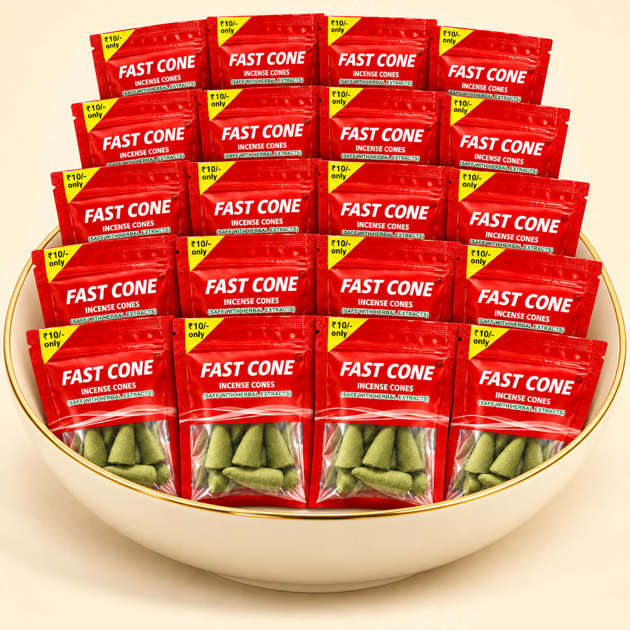 FAST CONE  (20 POUCH PACK)